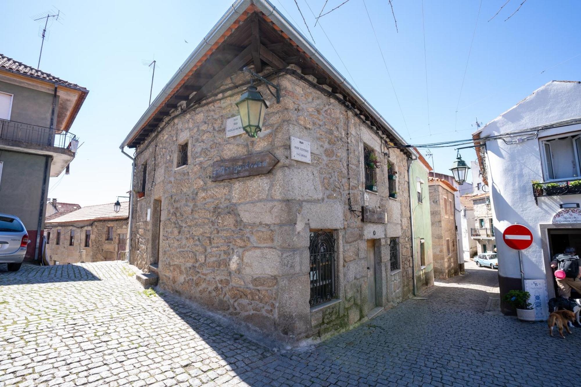 Casas De Bel-Monte Apartamento Belmonte  Exterior foto