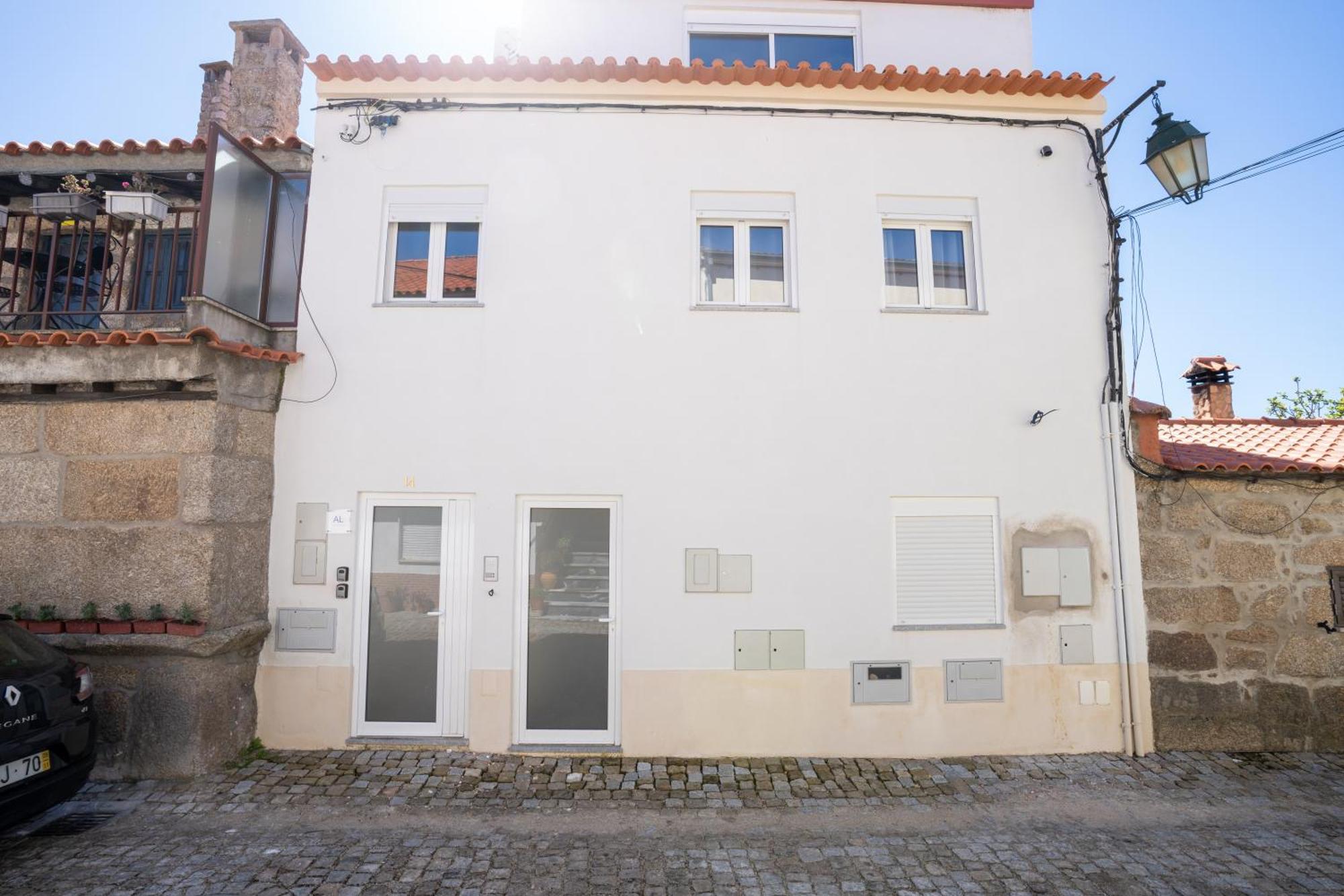 Casas De Bel-Monte Apartamento Belmonte  Exterior foto