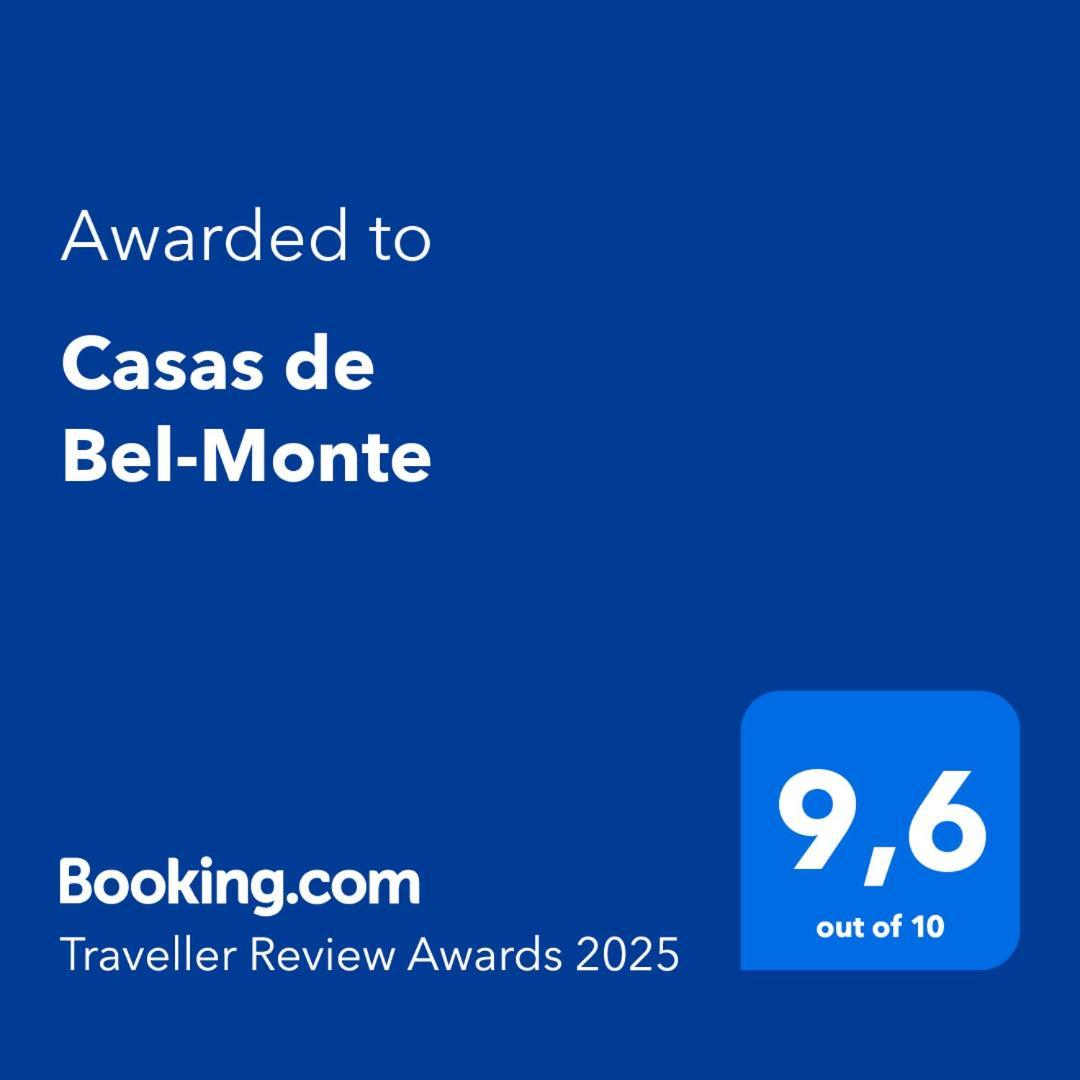 Casas De Bel-Monte Apartamento Belmonte  Exterior foto